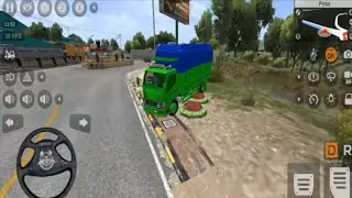 Canter Custom 03 Dump:BUSSID: menuju poso | BUS SIMULATOR INDONESIA