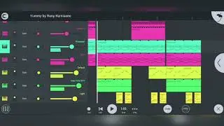 Justin Bieber - Yummy | Fl Studio Mobile