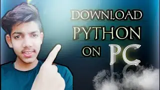 How to download python on PC || Latest Version 3.8.3 || EDUTOM