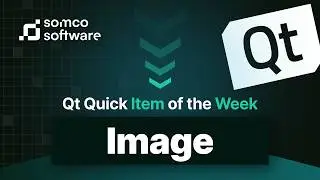 Image in QML| Qt Quick Item Of the Week