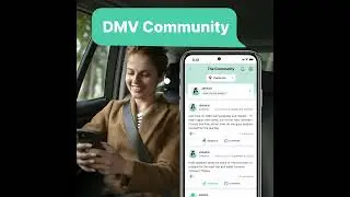(Android) Community for DMV learners: Ask anything and meet other DMV test-takers!
