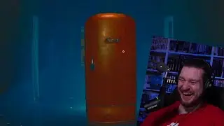 какой-то красный холодильник | РЕАКЦИЯ НА Valera Ghosther
