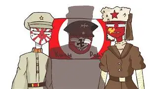 Топ 6 смешных видео по countryhumans /Ультрафиолетовая лампа