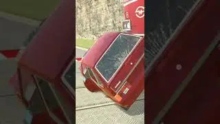 Ваз 2114  Авария на жд /Ваз Краш тест симулятор 2/ #симулятор #авария