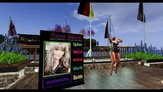 My Immortal - sang by Zoree Jupiter at the Malolo Island Marina in #secondlife