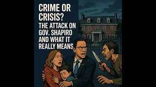 Crime or Crisis? The Attack on Gov. Shapiro and What It Really Means