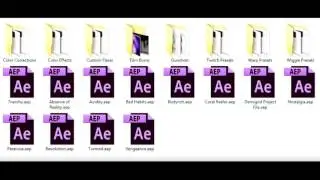 Ebans Editing Pack Exposed + Project Files