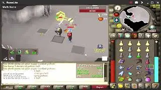 Anti pking Zaryte Crossbow pking
