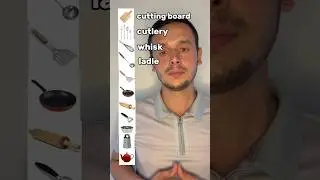 Kitchen Utensils - English Vocabulary 
