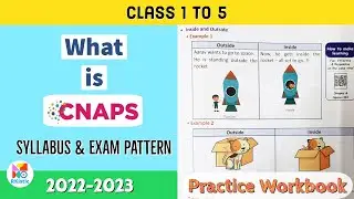What is CNAPS? CNAPS 2022-2023 Syllabus and Exam Pattern | Class 1 Olympiad Exam | Oswaal Books
