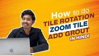 Tile Rotation Feature | How to add Grout | Tile Visualizer Features | 3D tile Visualizer