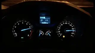 2018 Ford Focus 1.6 0–Top Speed Acceleration