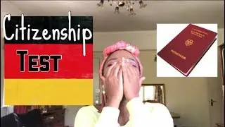 Ausländerin versucht den deutschen Einbürgerungstest | Wie schwer ist es?