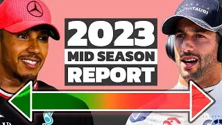 My 2023 Formula 1 Mid Season Report