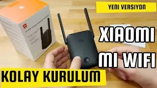Xiaomi Wifi Sinyal Güçlendirici AC1200 | Kurulumu ve Detaylı İnceleme YENİ 5GHZ + 2.4GHZ