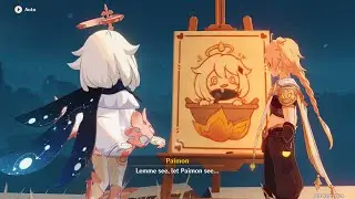 Paimon gets bullied for 1 minutes straight | Genshin Impact