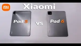 Xiaomi Pad 6 vs Xiaomi Pad 5 | Benchmark Scores and Speed Test