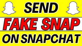 how to fake snap