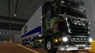 Euro Truck Simulator Multiplayer:Апелсинчики Мандаринчики :)