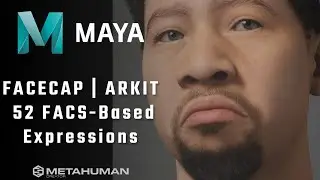 Metahuman Creator | FaceCap Facial Mocap | 52 FACS Expressions