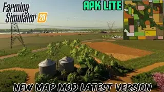 FS 20 New Map Mod full latest version APK lite mod.
