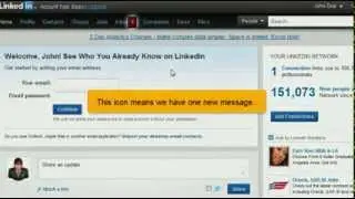 How to view and send messages on LinkedIn