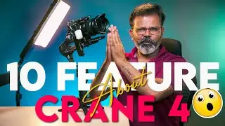 10 Best feature About Zhiyun Crane 4 || Hindi || Urdu || 