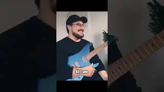 It’s not wonderwall it’s an original song! #guitar #guitarsolo #comedy #comedyshorts