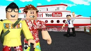 We Went On A YOUTUBER Only Vacation.. What Happened Will SHOCK You!! (Roblox Bloxburg)