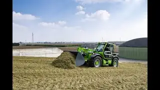 Merlo teleskopické manipulátory se stabilizátory