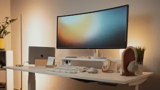 Designing A Light & Moody Desk Setup For An Aspiring YouTuber