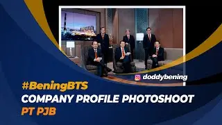 Company Profile Photoshoot PT PJB - Behind The Scene