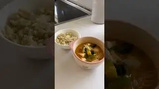The only way my toddler will eat veggies: Korean soybean paste stew