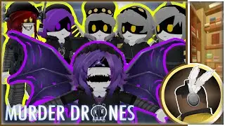 ROBLOX Murder Drones Avatars Part 1