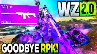 the TAQ V is the *NEW* meta in WARZONE 2! (Best TAQ V Class Setup/Tuning)