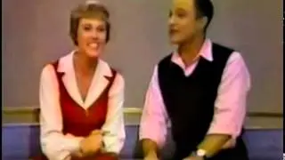 Julie Andrews and Gene Kelly  -  Tapping game.