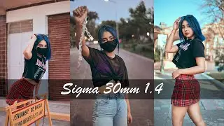 Sesión de fotos con Sigma 30mm 1.4 + Sony A6400 | En español