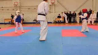 Каратэ до 25 кг открытое татами Самара 2017