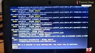 startup nsh/computer problems/UEFI issues with Shell Boot fixed_Tutorial Jinan