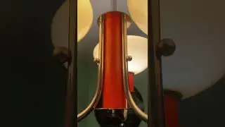 An AMAZING Swedish chandelier by Nordiska Kompaniet