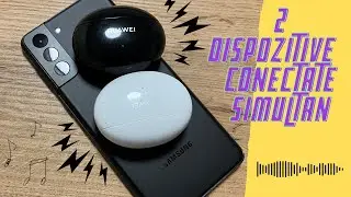 Cum să conectezi două dispozitive audio prin Bluetooth la același telefon mobil