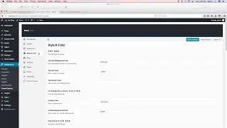 Petro WP - How to importing theme option
