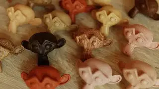 Create realistic wood with the carvature shader pack! | Blender Tutorial