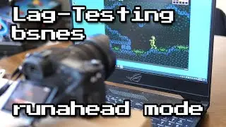 BSNES: Runahead Mode Tested