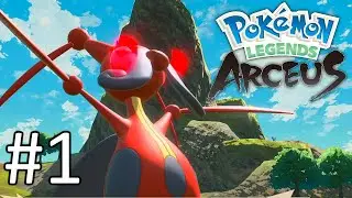 Alpha Pokemon are TERRIFYING! - Pokemon Legends: Arceus Highights Part 1