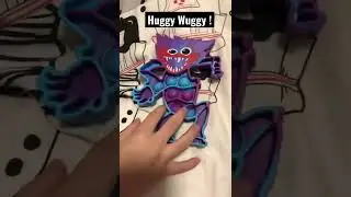Huggy wuggy ！ pop it ?
