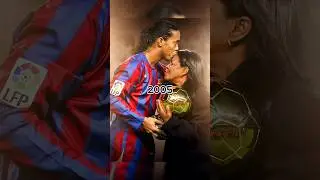 Ronaldinho Evolution 👑😍