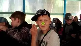 Уезжаем из лагеря 