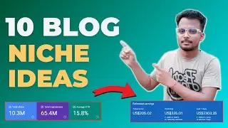 10 Blog Website Niche Ideas With Low Competition and High Traffic