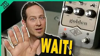Watch This Before You Buy the UAFX Golden Reverb | Gear Corner